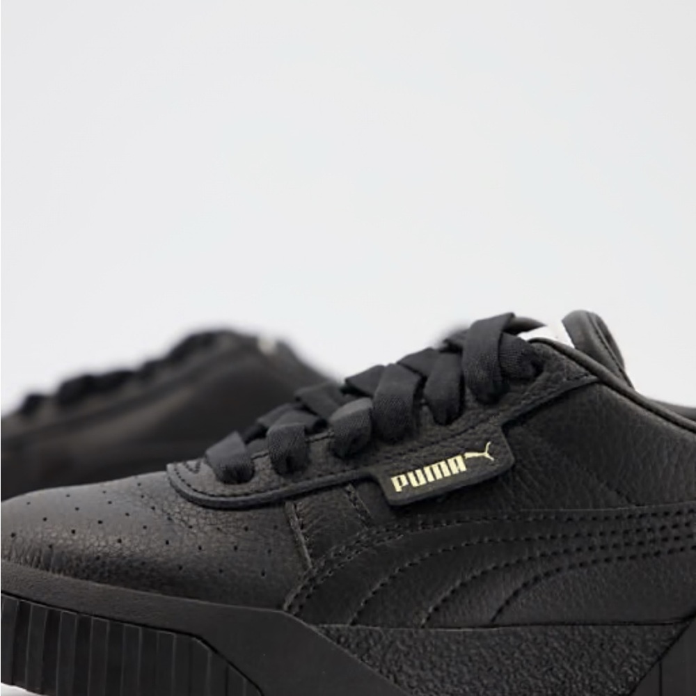 Puma Women's Black Sneakers - Picture 2 of 5